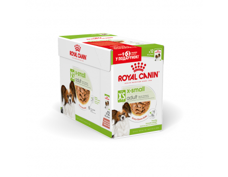 Royal canin 9+3 паучі XSMALL ADULT GRAVY