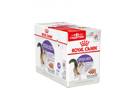 Royal canin 9+3 паучі STERILISED LOAF