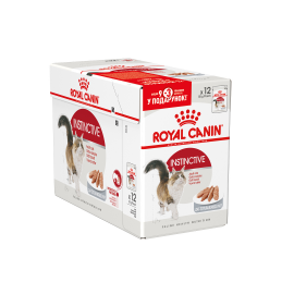 Вологий корм ROYAL CANIN INSTINCTIVE LOAF, для дорослих котів, 9+3 шт, 12х85 г