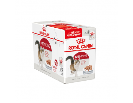 Royal canin 9+3 паучі INSTINCTIVE LOAF