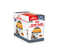 Вологий корм ROYAL CANIN HAIR & SKIN JELLY, для дорослих котів, здоров..