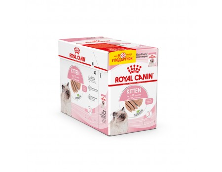 Royal canin 9+3 паучі KITTEN LOAF