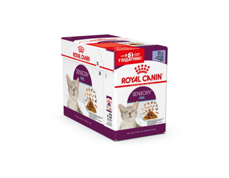 Royal canin 9+3 паучі SENSORY FEEL JELLY