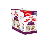 Вологий корм ROYAL CANIN SENSORY TASTE JELLY для дорослих котів, cтиму..