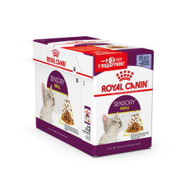 Вологий корм ROYAL CANIN SENSORY SMELL JELLY для дорослих котів, cтимулює нюхові рецептори, 9+3 шт, 12х85 г