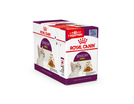 Royal canin 9+3 паучі SENSORY SMELL JELLY