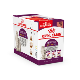 Royal canin 9+3 паучі SENSORY MULTI-PACK