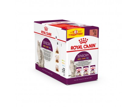 Royal canin 9+3 паучьи SENSORY MULTI-PACK