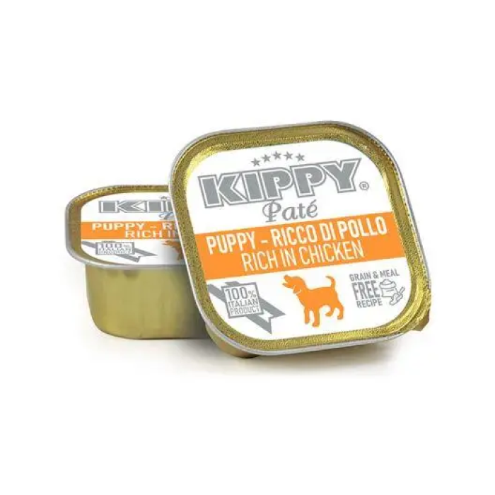 Корм влажный Kippy для щенков "Pate Puppy Chicken", с курицей, паштет, 150 г