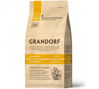 Сухой корм Grandorf 4 MEAT STERILISED, для стерилизованных кошек, 4 ви..
