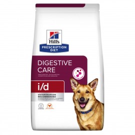 Сухой корм для собак Hill's Prescription Diet Canine I/D, при болезнях..