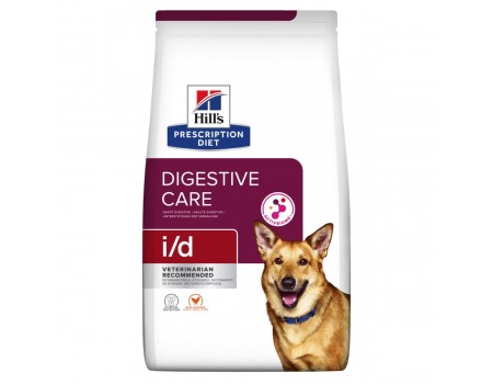 Сухой корм для собак Hill's Prescription Diet Canine I/D, при болезнях ЖКТ, панкреатите и диарее, 1.5 кг