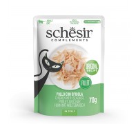 Влажный корм Schesir Chicken with Seabass ШЕЗІР КУРЯЧЕ ФИЛЕ З МОРСКИМ ..