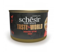 Влажный корм для собак Schesir Taste the World курица по-азиатски в бу..