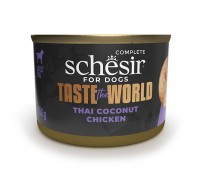 Влажный корм для собак Schesir Taste the World Chicken Thai Coconut ШЕ..