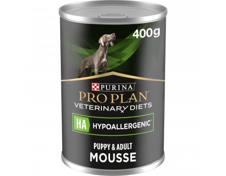 Purina Veterinary Diets HA Hypoallergenic корм для цуценят та дорослих собак 400г