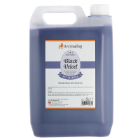 Шампунь Dezynadog Black Velvet Colour Enhance, для посилення кольору чорної та темно-коричневої шерсті, відновлює блиск та колір, 5 л