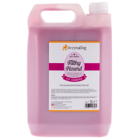 Шампунь Dezynadog Filthy Hound Deep Clean, для глибокого очищення брудної шерсті, дезодорує, стійкий аромат Пармської Фіалки, 5 л