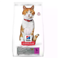 Сухой корм Hills Science Plan Adult Sterilised with Duck с уткой для стерилизованных кошек 3 кг