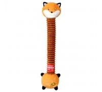 Іграшка для собак WAUDOG Fun Crunchy Лисиця, бавовна, поліестер, пласт..