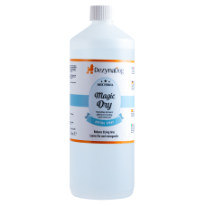 Спрей Dezynadog Magic Dry, нейтрализует способность волос удерживать молекулы воды, ускоряет процесс сушки, сладкий фруктовый аромат, 1 л