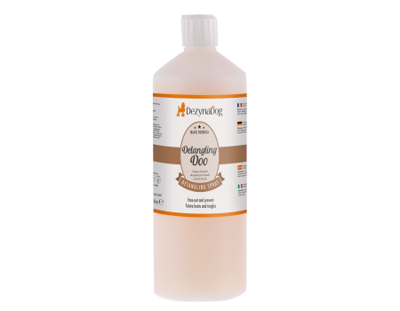 Спрей Dezynadog Detangling Doo Spray для розплутування ковтунів та вузлів призначений для шерсті породи Doodle   1л