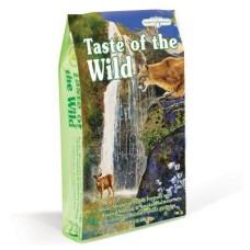 Taste of the Wild (Тейст оф зе Вайлд) Rocky Mountain Feline Formula - Сухой корм с мясом косули и лососем для кошек 6,6 кг