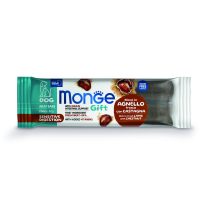 Мясной батончик Monge Gift Dog Sensitive digestion ягненок с каштанамии 40 г (2х20 г)