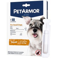 Капли PetArmor Small от блох, клещей, вшей для собак 2.2-10 кг, 0.67 мл (1пип)