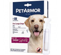 Капли PetArmor Large ПЕТАРМОР от блох, клещей, вшей для собак 20-40 кг..