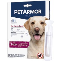 Капли PetArmor Large ПЕТАРМОР от блох, клещей, вшей для собак 20-40 кг, 2.68 мл (1пип)