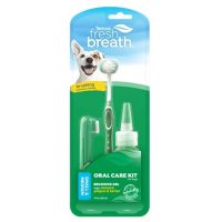 Набор для ухода за зубами Tropiclean Oral Care Kit "Свежее дыхание" для собак