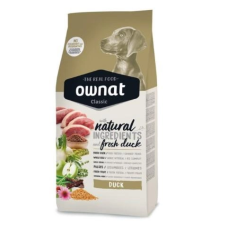 Сухой корм Ownat Classic Duck для взрослых собак всех пород, с уткой – 4 кг