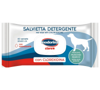Inodorina Clorex - Влажные салфетки для собак с хлоргексидином и арома..