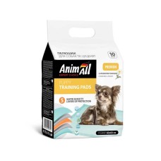 Пеленки AnimAll Puppy Training Pads 60х60 см с ароматом ромашки,  10 шт