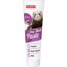 Duo Malt Paste for Ferrets мальт-паста для хорьков с витаминами 100 г