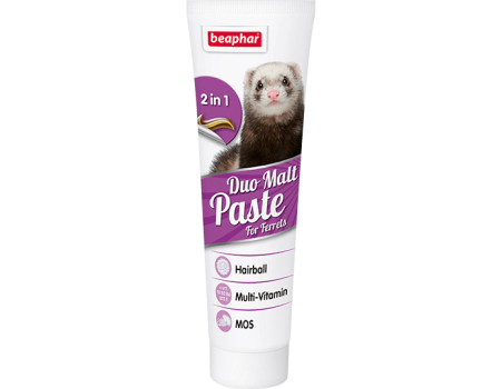 Duo Malt Paste for Ferrets мальт-паста для хорьков с витаминами 100 г