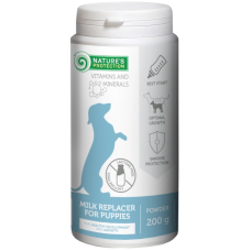 Заменитель молока для щенков Nature's Protection Puppy-Milk, для развития и роста костей, 200 г