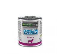 Влажный лечебный корм Farmina Vet Life Struvite для собак, для сокраще..