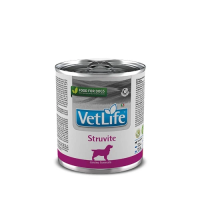 Влажный лечебный корм Farmina Vet Life Struvite для собак, для сокращения рецидивов образования струвитных камней, 300 г