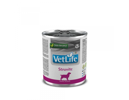 Вологий лікувальний корм Farmina Vet Life Struvite для собак, для скорочення рецидивів утворення струвітних каменів, 300 г