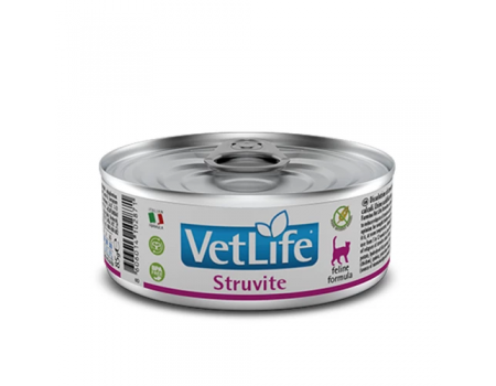 Влажный корм Farmina Vet Life Struvite для кошек, для растворения струвитных уролитов, (02871) 85 г