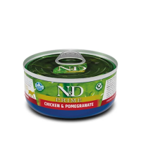 Влажный корм Farmina N&D Grain Free Prime Chicken Adult для кошек, беззерновой, с курицей и гранатом (102055) 70 г