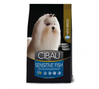 Сухой корм Farmina Cibau Sensitive Adult для собак мелких пород с чувс..