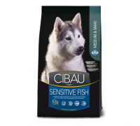 Сухий корм Farmina Cibau Sensitive Adult для середніх та великих собак..