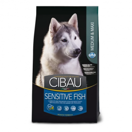 Сухий корм Farmina Cibau Sensitive Adult для середніх та великих собак..
