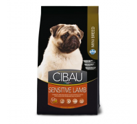 Сухий корм Farmina Cibau Sensitive Adult для собак дрібних порід з чут..