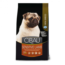 Сухий корм Farmina Cibau Sensitive Adult для собак дрібних порід з чут..