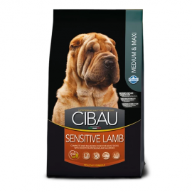 Сухой корм Farmina Cibau Sensitive Adult для средних и больших собак с..