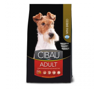 Сухой корм Farmina Cibau Adult Mini для взрослых собак мелких пород, к..